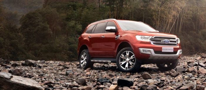 5 Ford Everest led sales of Ford Philippines in March 2017