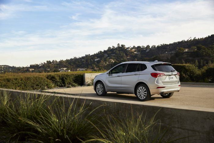 2019 Buick Envision 00001