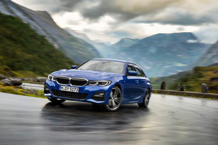 The all new 2019 BMW 3 Series. European Model Shown 28629