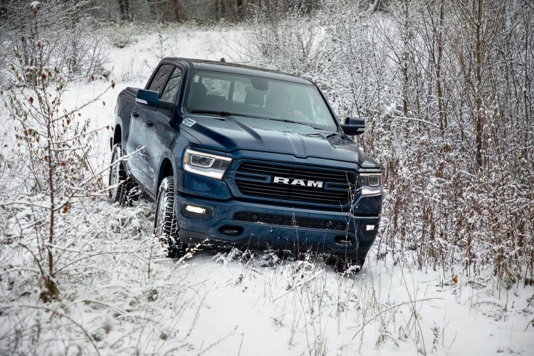2019 Ram 1500 North front high off road