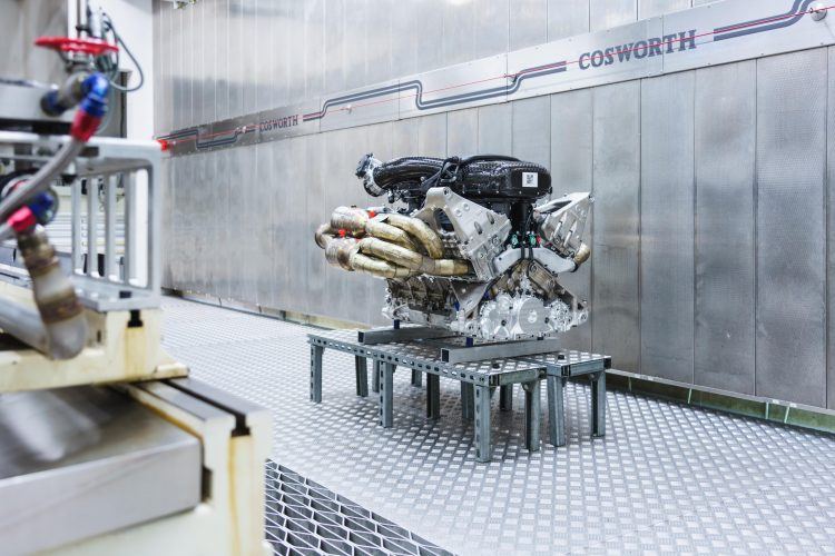 Aston Martin Valkyrie Engine 2