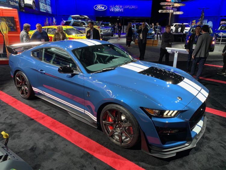 Ford Mustang Shelby GT500 NAIAS