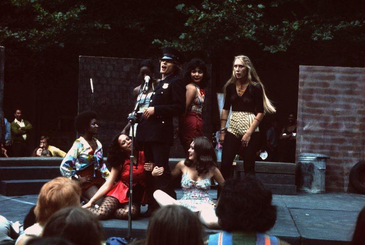 Performers at Bumbershoot 1974