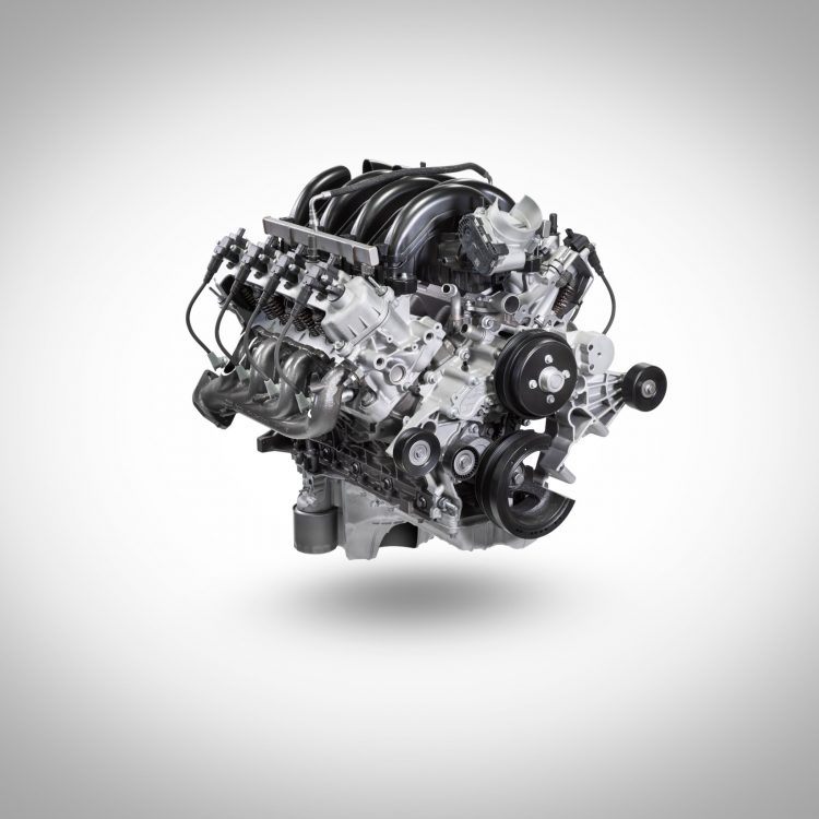 7.3L V8 Gas Engine