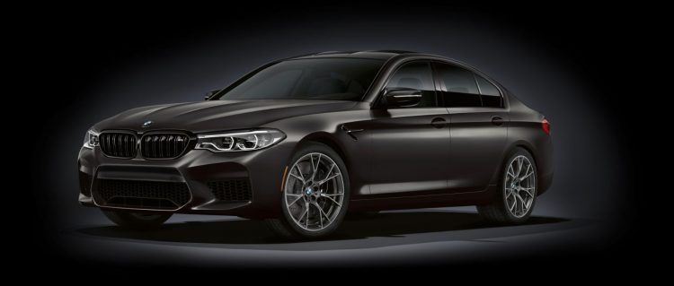 The 2020 BMW M5 Edition 35 Years. US model shown. 3