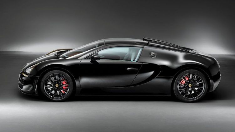 Bugatti Black Bess