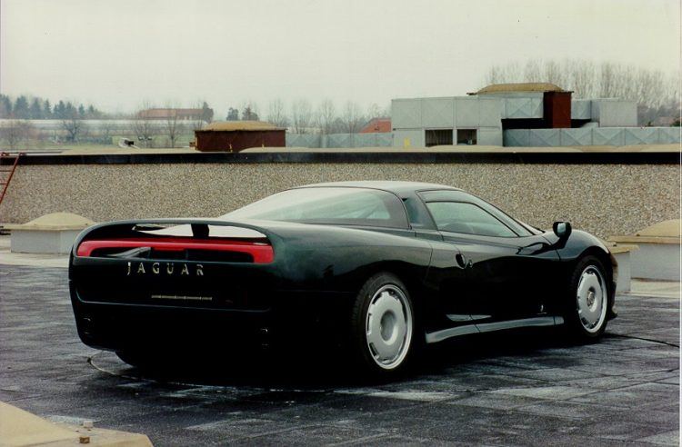 Jaguar XJ220 Pininfarina rear