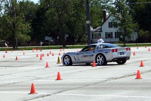 Corvette Autocrossing