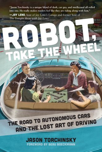 Robot, Take the Wheel cover