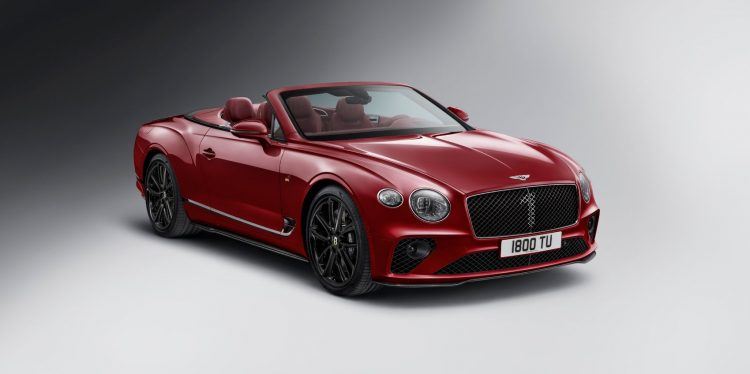 Continental GT Convertible Number 1 Edition by Mulliner 2 1