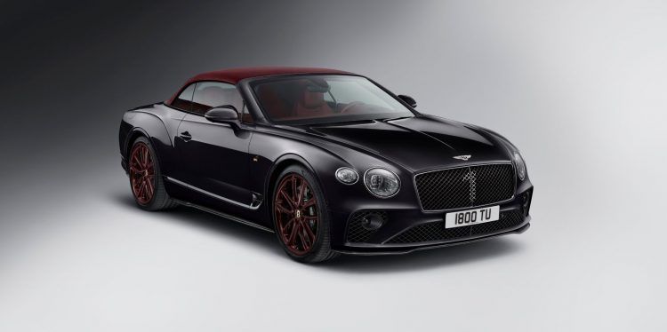 Continental GT Convertible Number 1 Edition by Mulliner 6 1