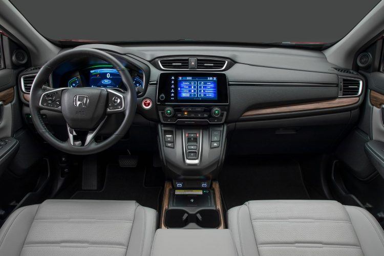 09 2020 Honda CR V Hybrid