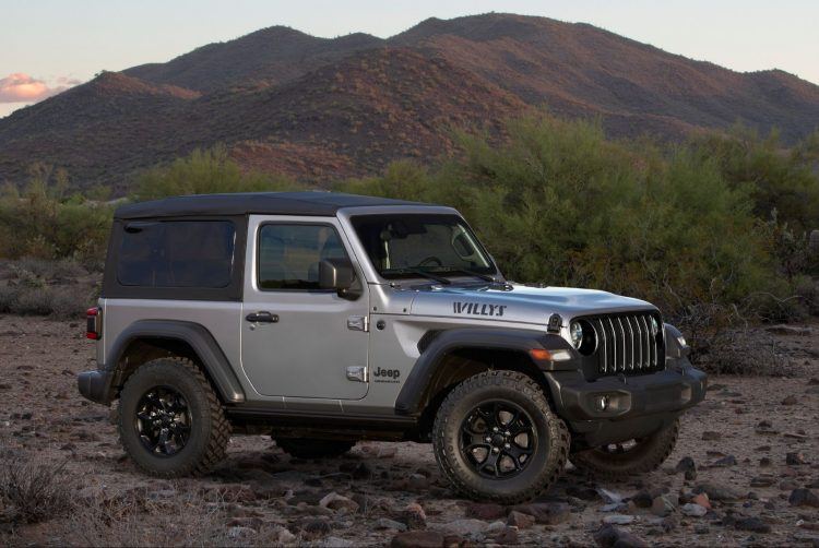 2020 Jeep Wrangler Willys Edition 2