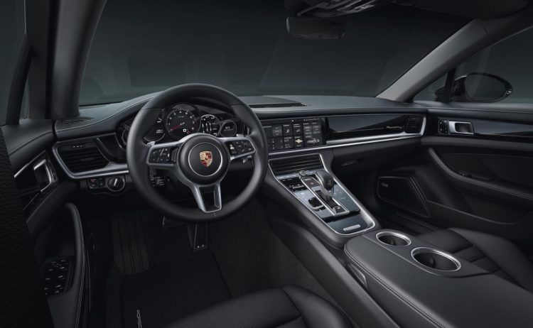 2020 Porsche Panamera 10 Year Edition Interior Layout