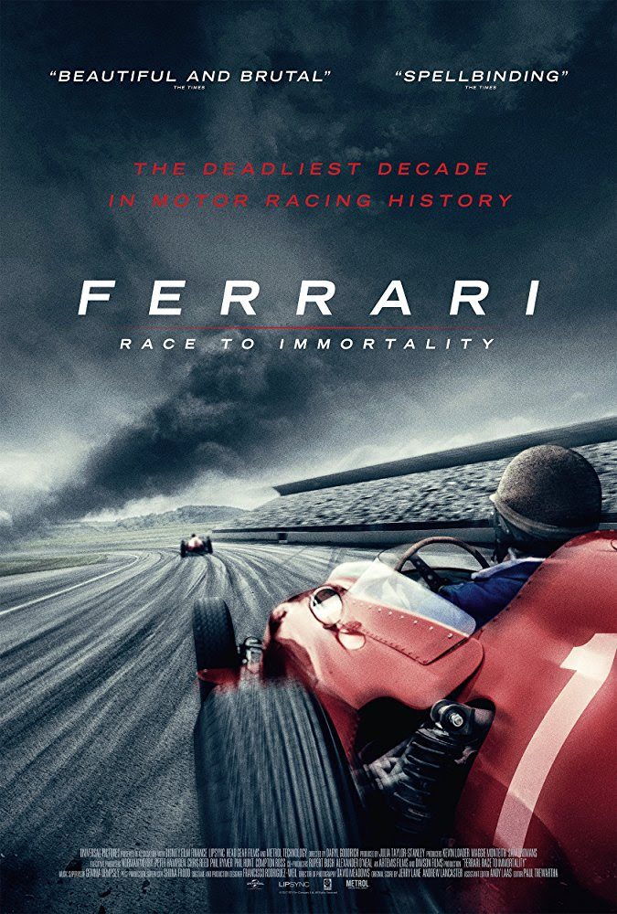Ferrari: Race to Immortality cover