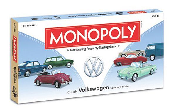 Classic Volkswagen Collector's Edition Monopoly.