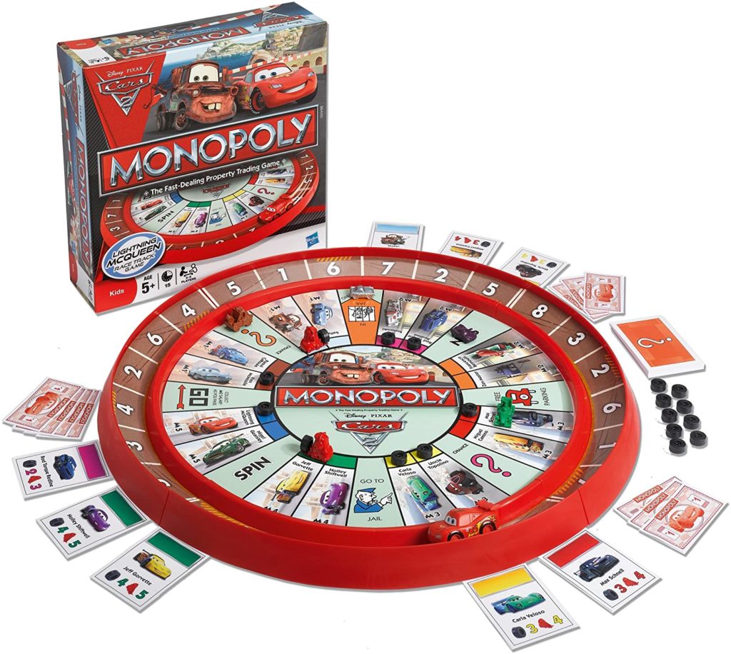 Monopoly Cars 2 Race Track