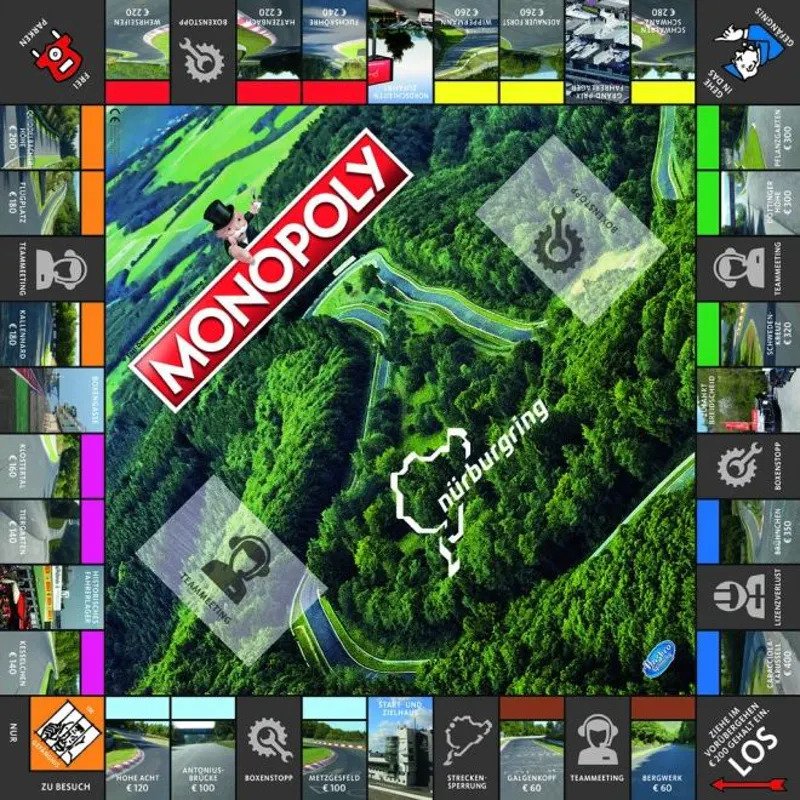 Nürburgring Edition Monopoly