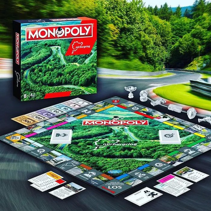 Nürburgring Edition Monopoly