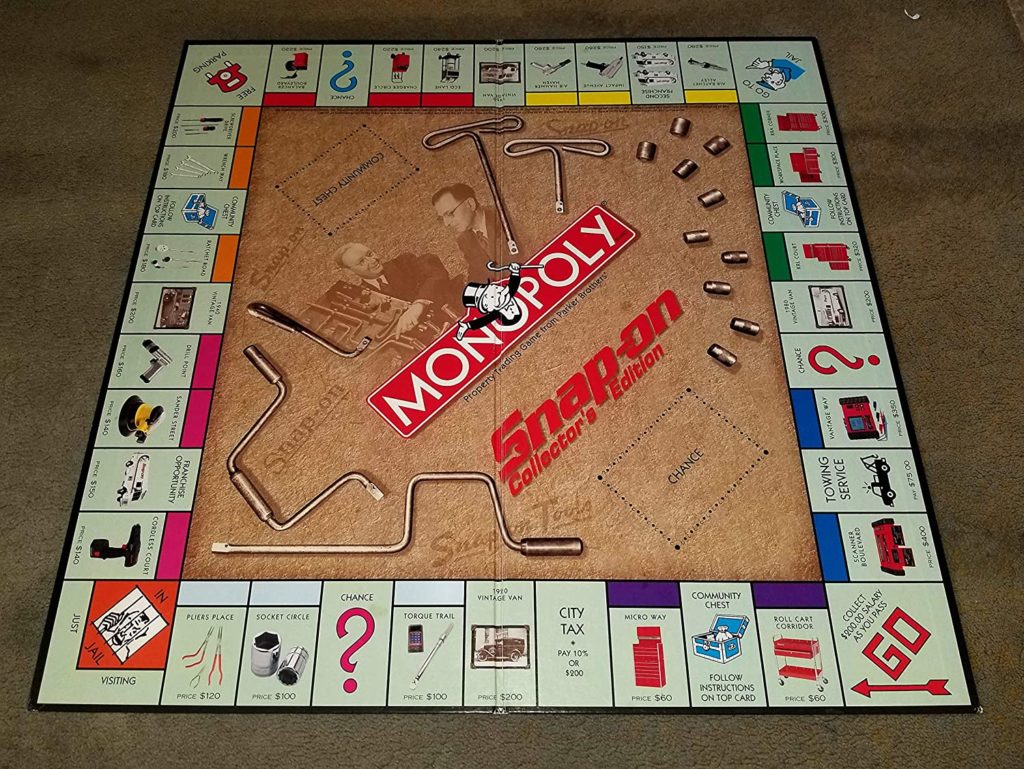 Snap-On Tools Collector's Edition Monopoly