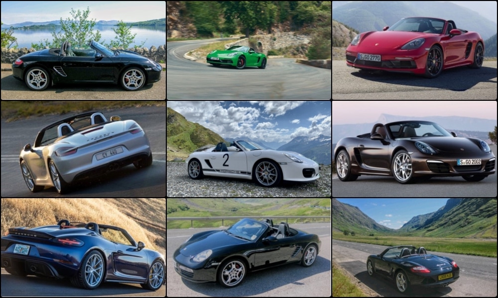 Porsche photo collage by Robert McGowan.