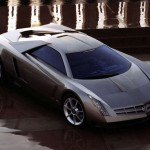 Cadillac Cien Concept top