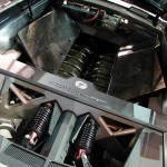 Cadillac Cien engine