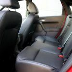 Ford Focus back seat