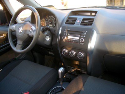 2008 Suzuki SX4 Sport interior