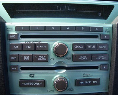 2009 Honda Pilot Touring radio