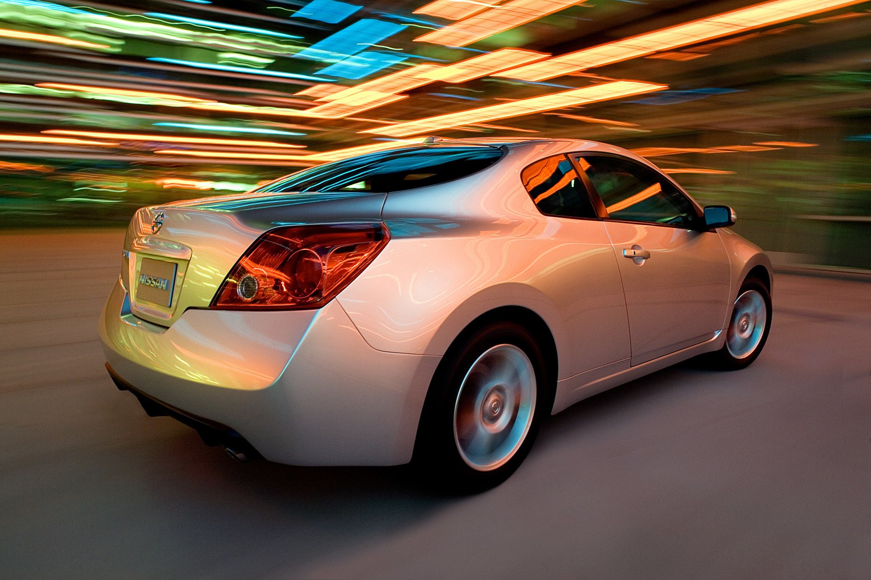 2008 Nissan Altima Coupe Review