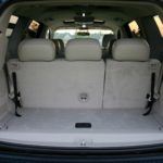 Chrysler Aspen Hybrid rear interior