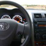 2009 Toyota Corolla XLE interior