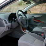 2009 Toyota Corolla XLE interior