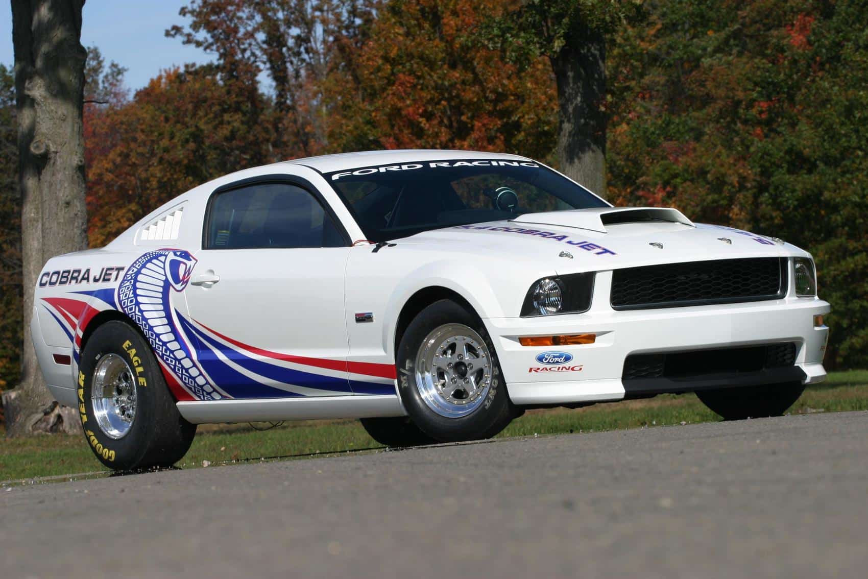 2008 Cobra Jet Mustang Officially Unveiled at SEMA, Las Vegas