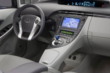 2010 Toyota Prius cockpit