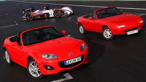 Mazda 20th Anniversary Le Mans