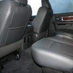 2009 Dodge Ram 1500 rear seats