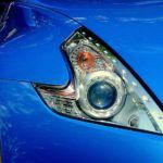 2009 Nissan 370Z headlight
