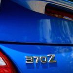 2009 Nissan 370Z rear badge
