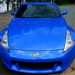 2009 Nissan 370Z top front