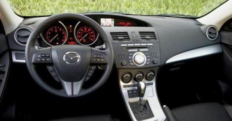 2010 Mazda Mazda3 Hatchback interior