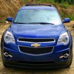 2010 Chevy Equinox front