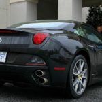2010 Ferrari California rear
