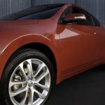 2010 Nissan Altima Coupe front angle