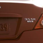 2010 Nissan Altima Coupe rear badge