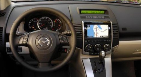 2010 Mazda5 interior