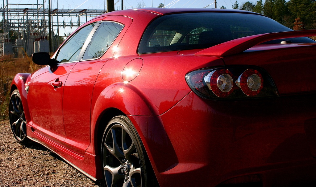 2010 Mazda RX-8 R3 rear