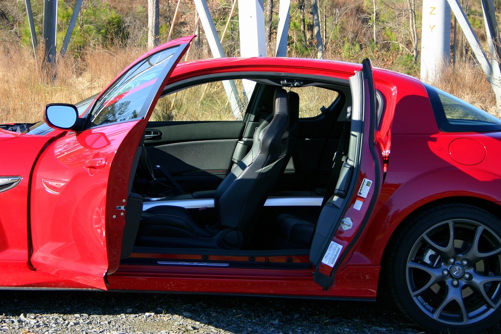 2010 Mazda RX-8 R3 open