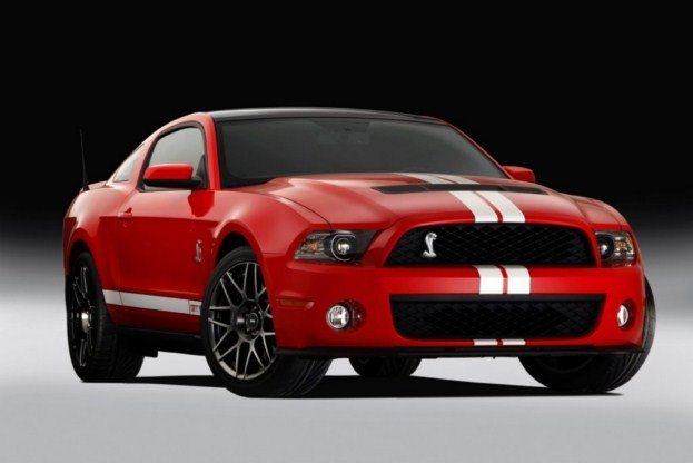 2011 Ford GT500 1